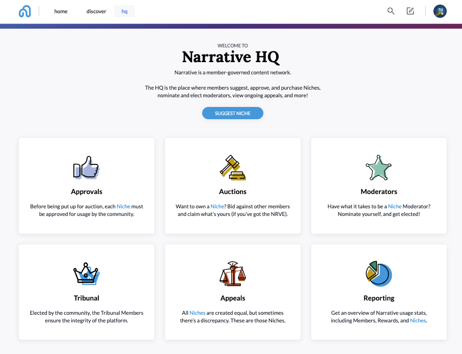 Narrative gallery image