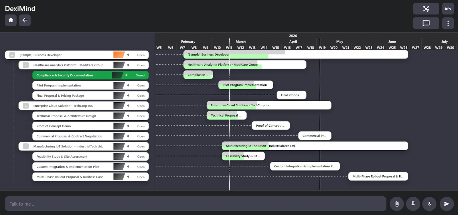 DEXIMIND 1.0 screenshot 5
