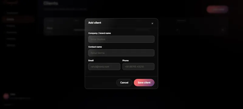 Compilo  screenshot 1