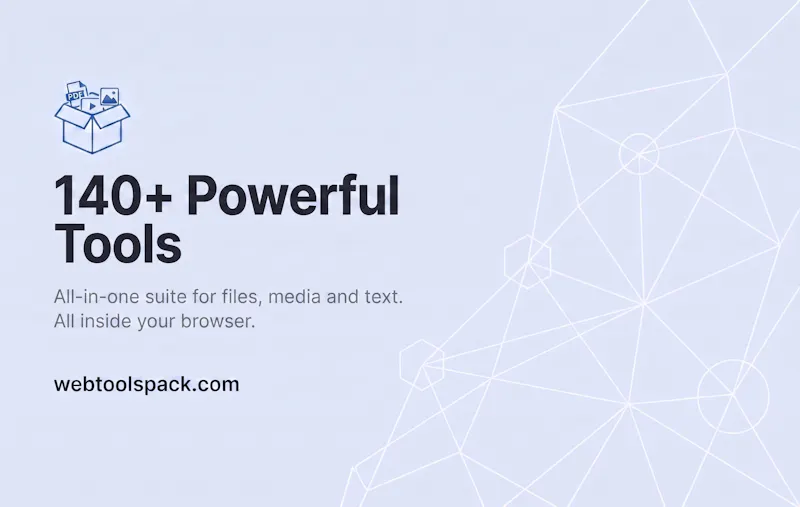 WebToolsPack screenshot 2