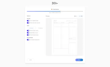 Build a Planner gallery image