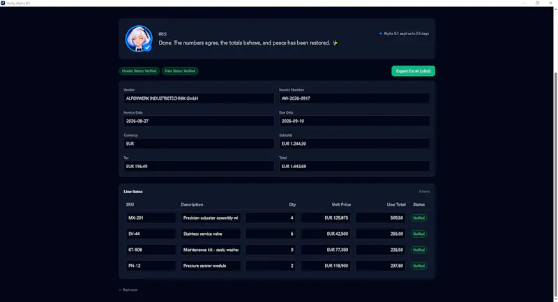 Verity screenshot 5