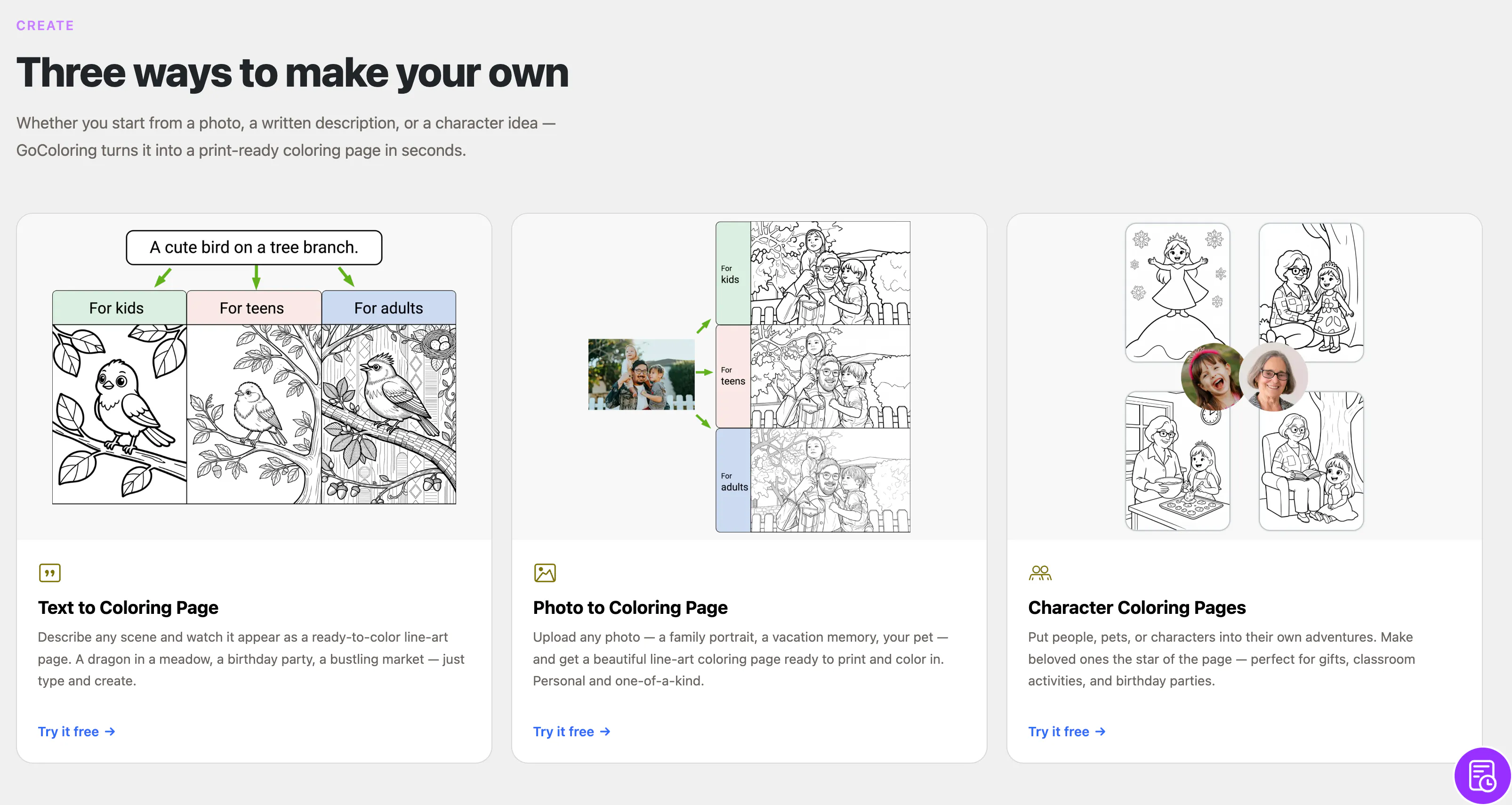 GoColoring gallery image