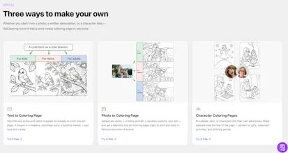 GoColoring gallery image