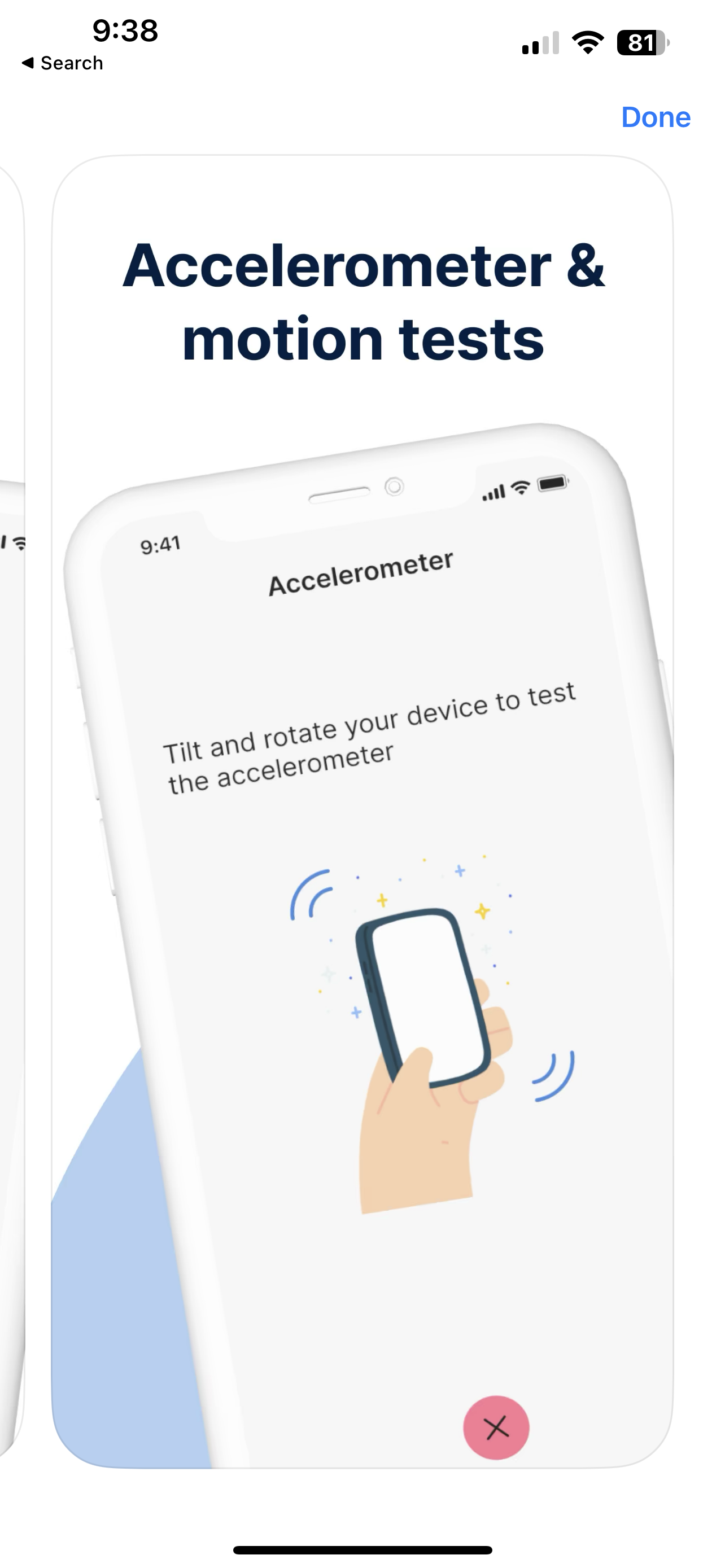 وسائط تطبيق Clearvue - اختبار وظيفي سهل لجهاز iPhone الخاص بك 2