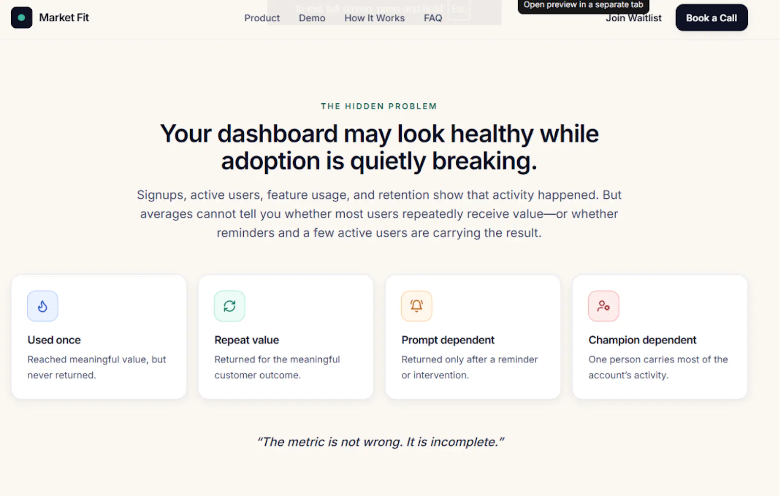 Market Fit screenshot 1