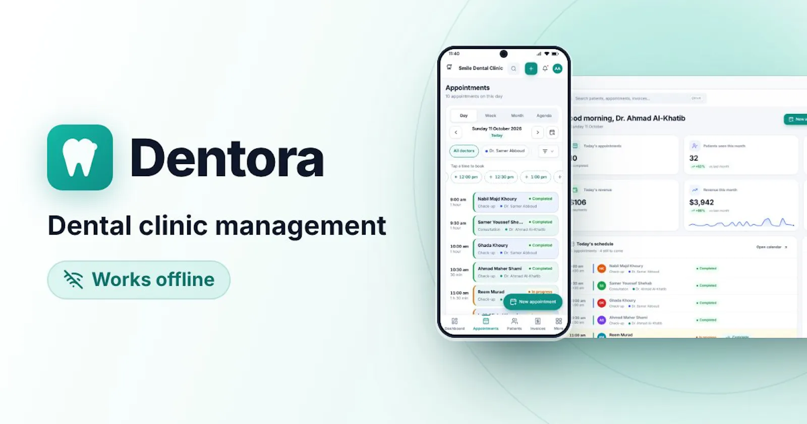 Dentora screenshot 1