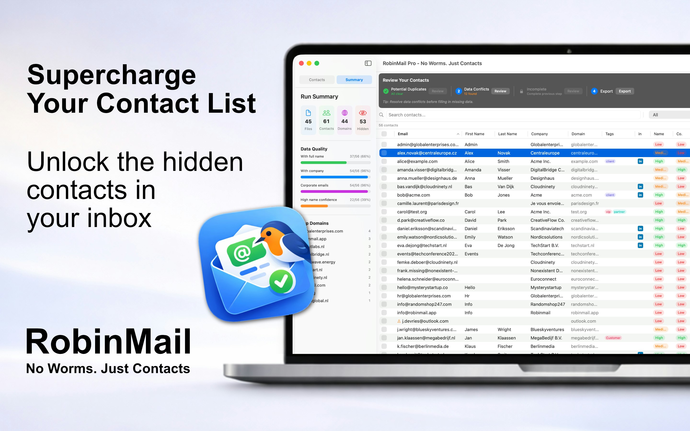 RobinMail gallery image