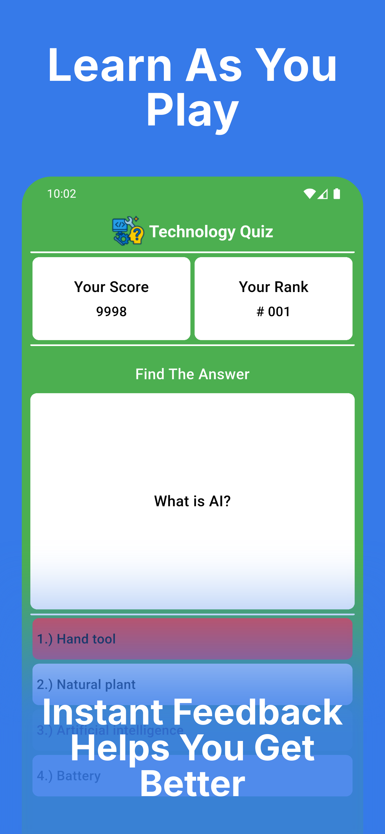 Happie Quiz Trivia Brain Game gallery image