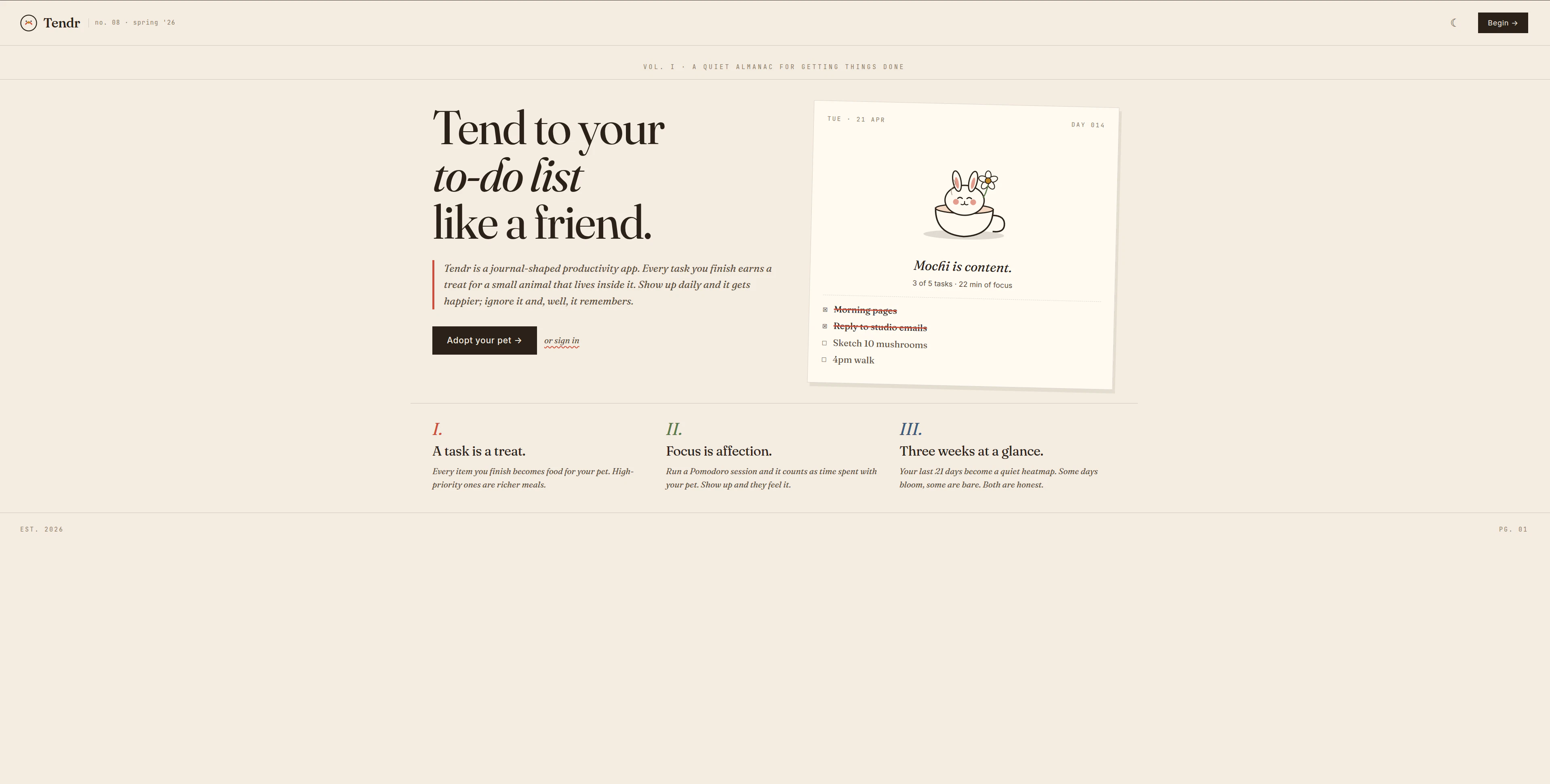 Tendr screenshot 1