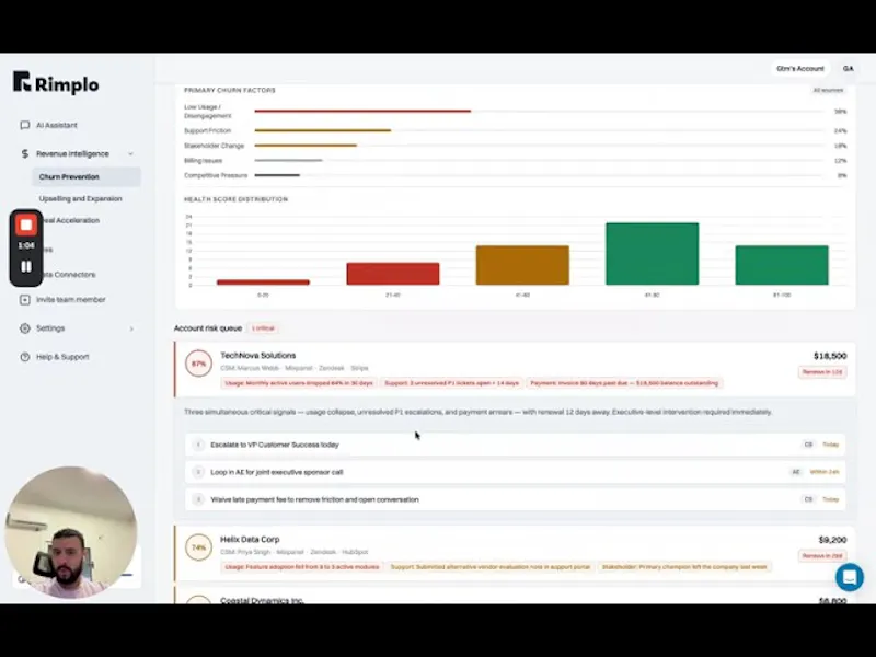 Rimplo screenshot 1 (video preview)