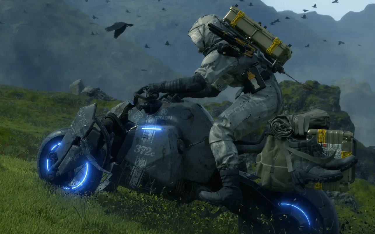 Media Death Stranding Director Cut trên Mac 5