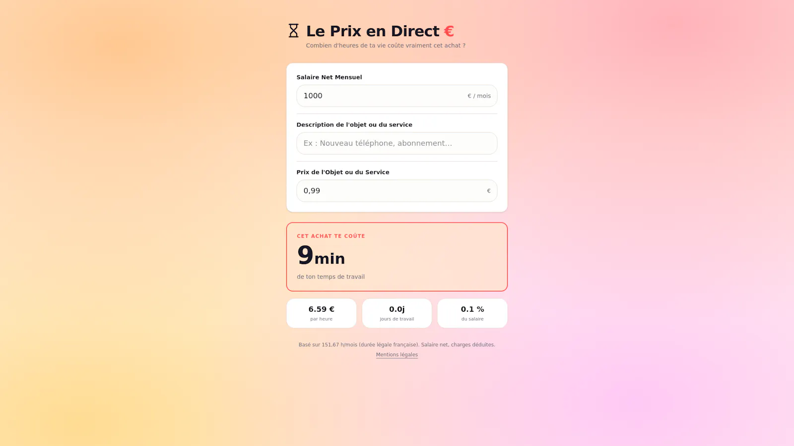 Mes Achats TTC screenshot 1