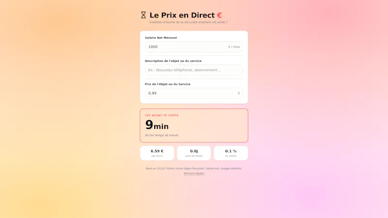 Mes Achats TTC screenshot 1