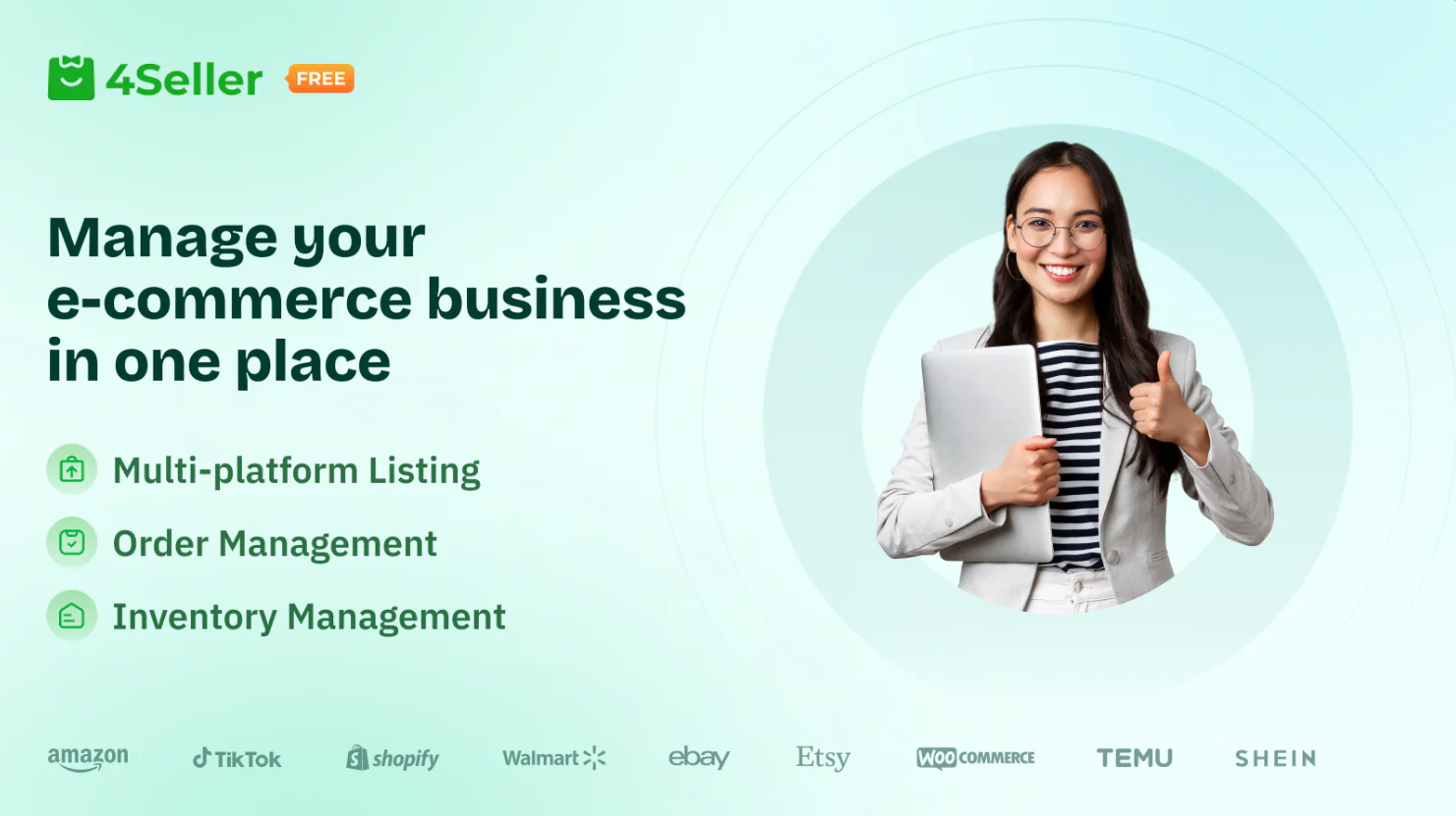 Media 4seller - Công cụ ECOM tất cả trong một để liệt kê, vận chuyển & phân tích 2