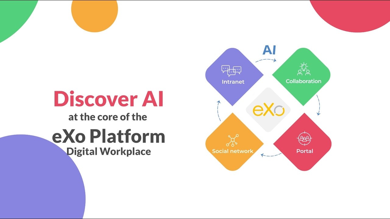 eXo Platform AI gallery image