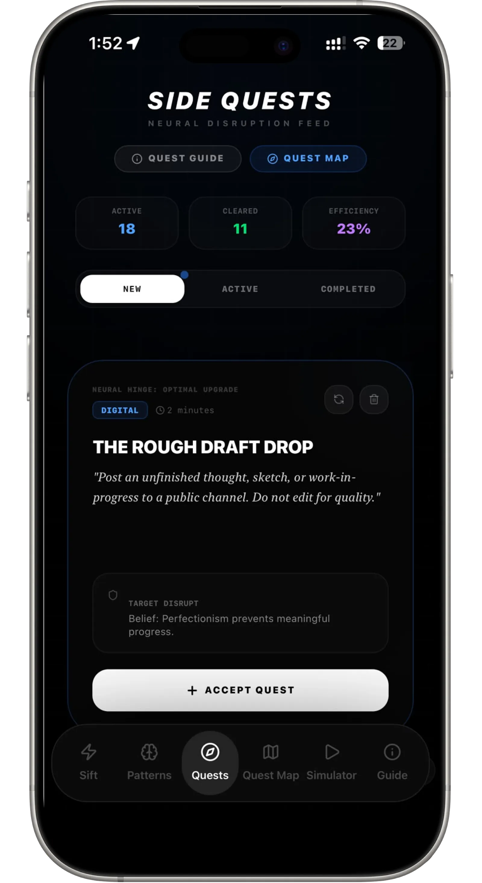SIFT screenshot 10