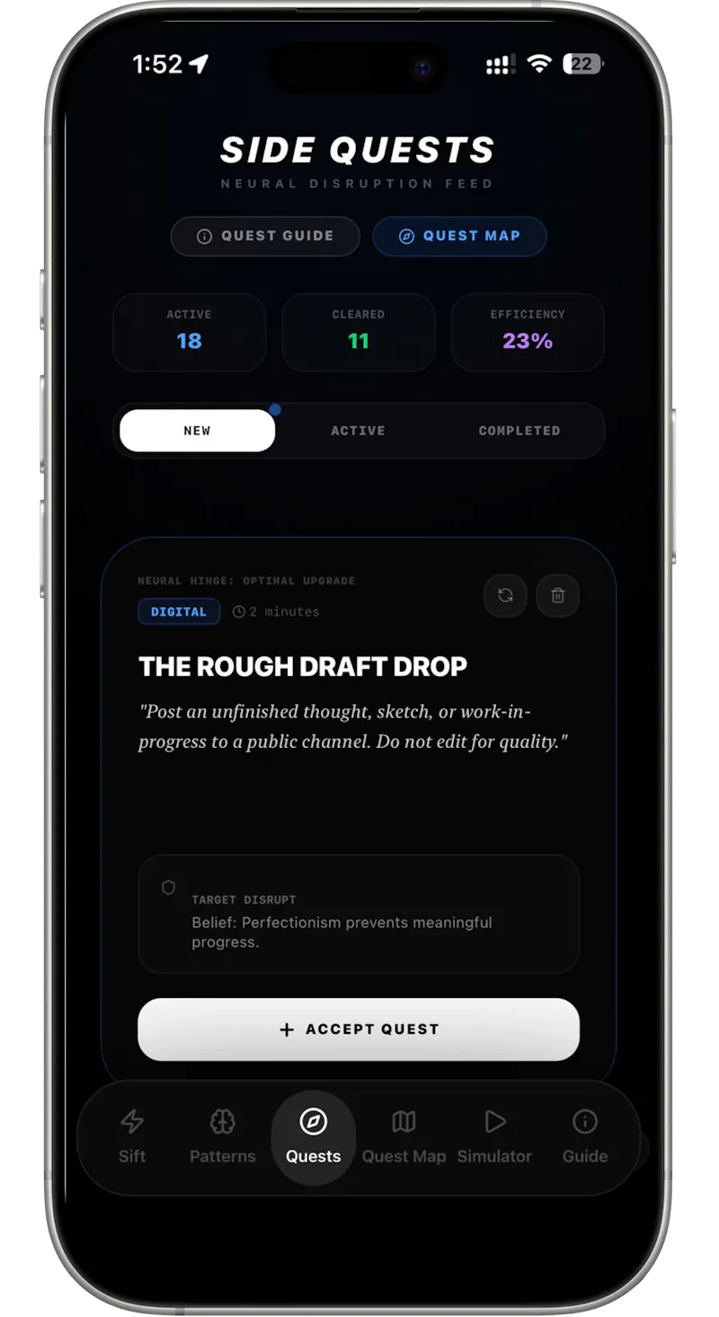 SIFT screenshot 10
