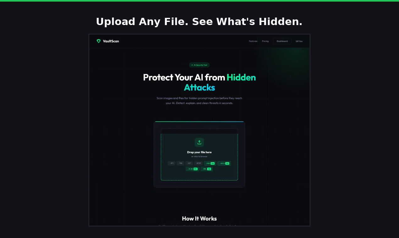 VaultScan gallery image