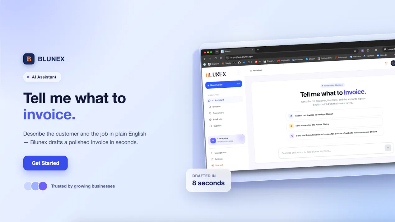 Blunex product