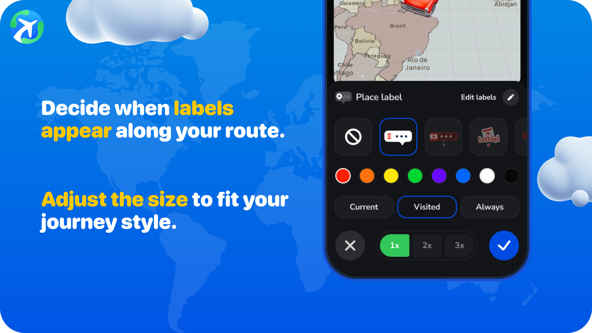 Travel Animator - Screenshot 4 showing product features and functionality