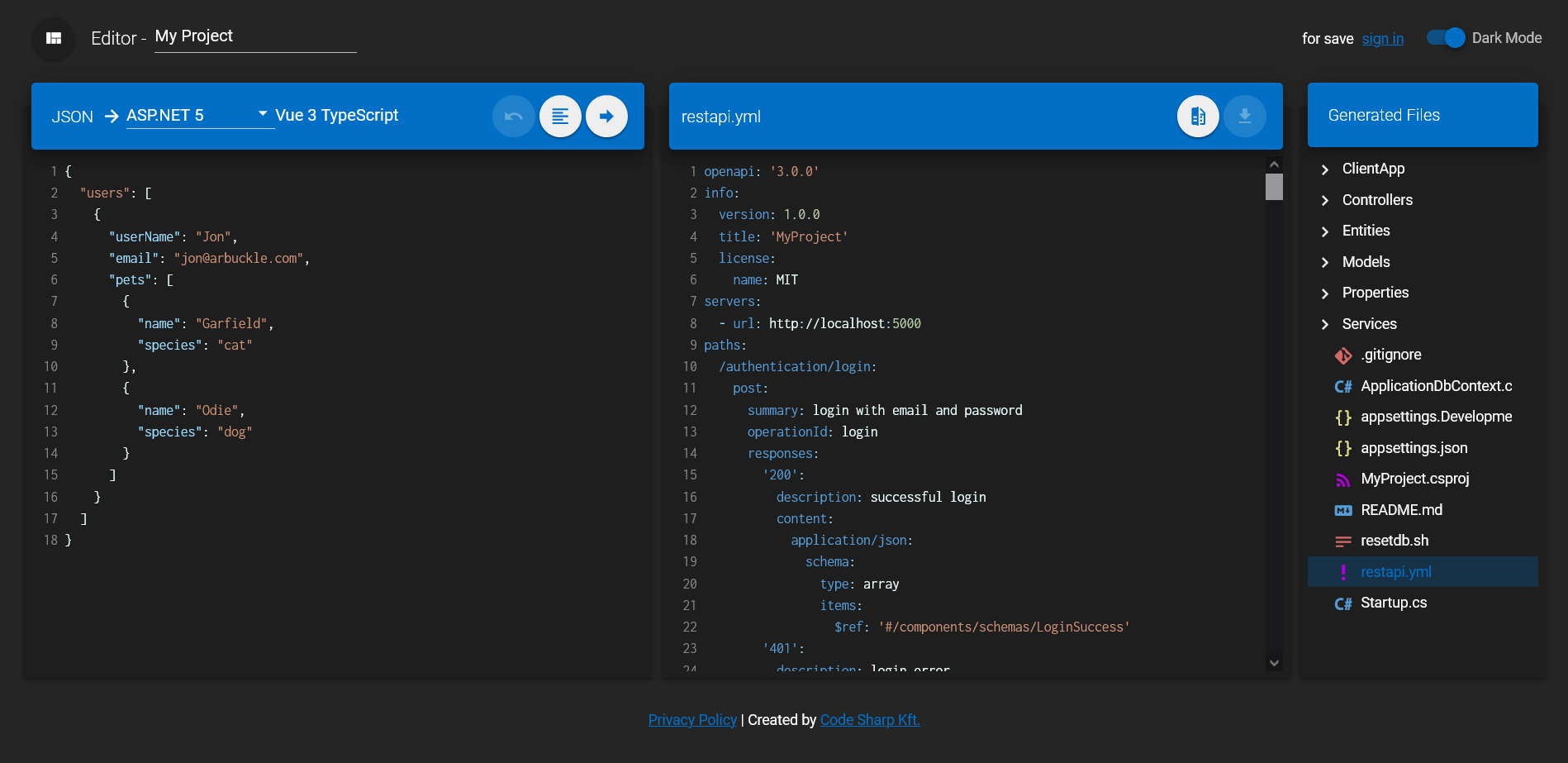 BootGen gallery image