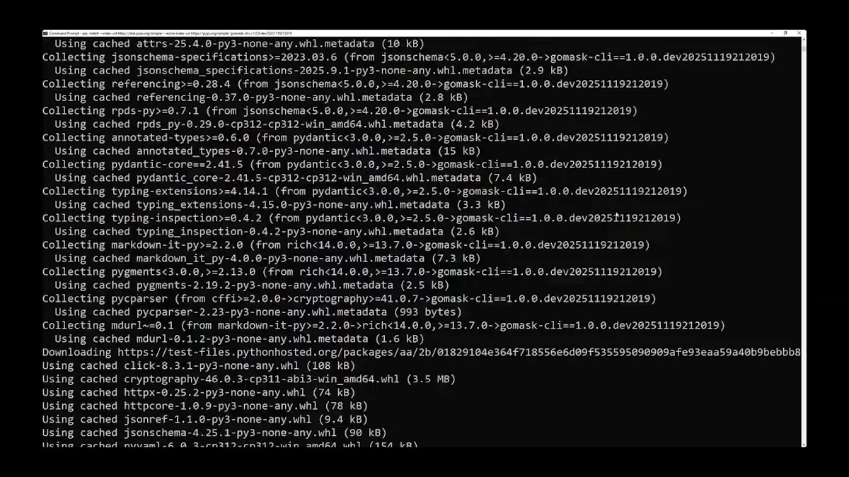 GoMask as Code