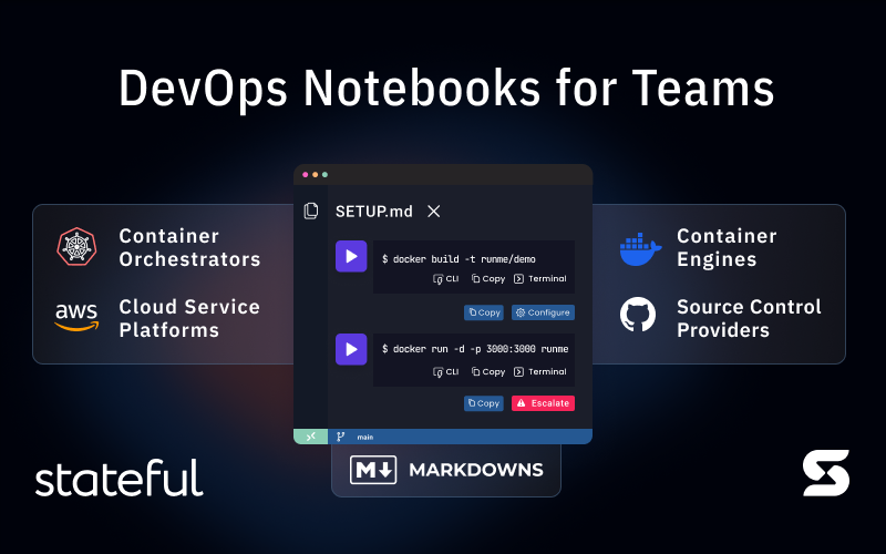 startuptile Stateful-DevOps Notebooks for Teams
