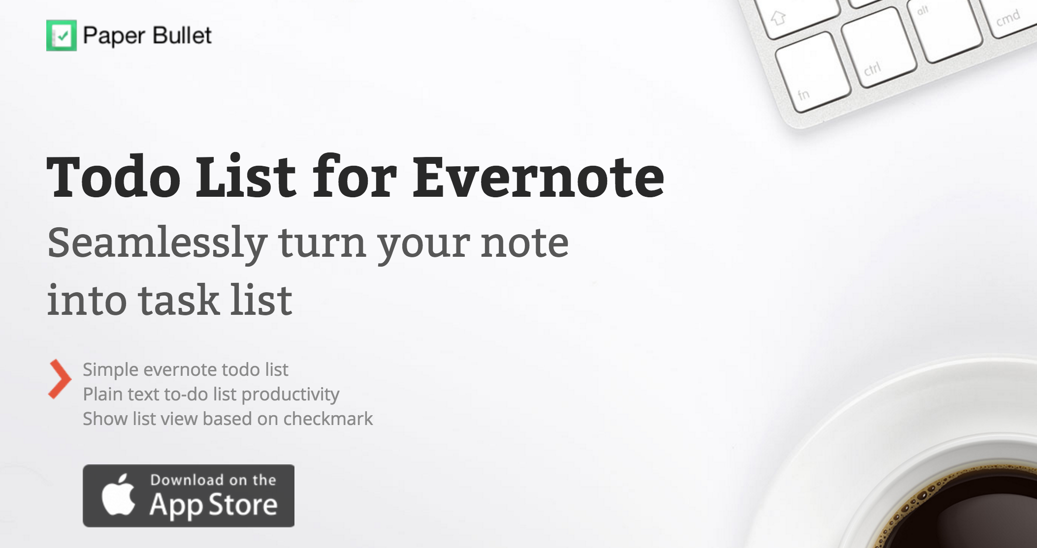 Paper Bullet gallery image