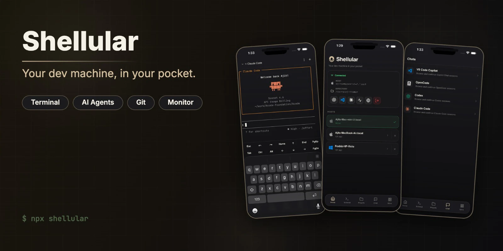 Shellular screenshot 2