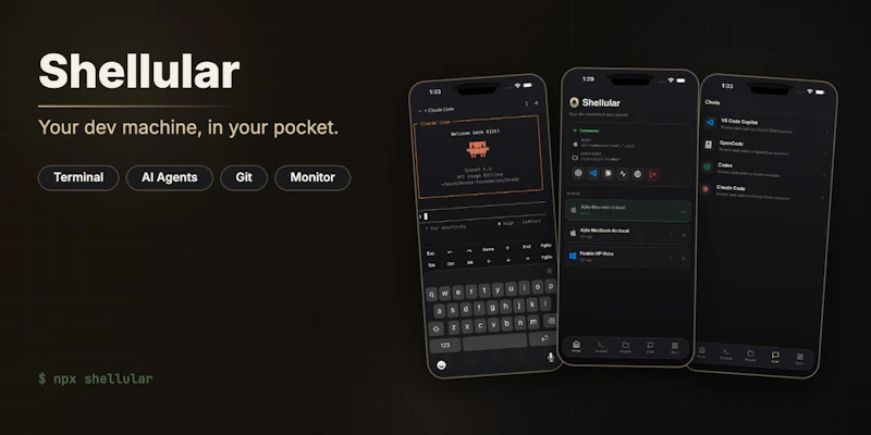 Shellular screenshot 2