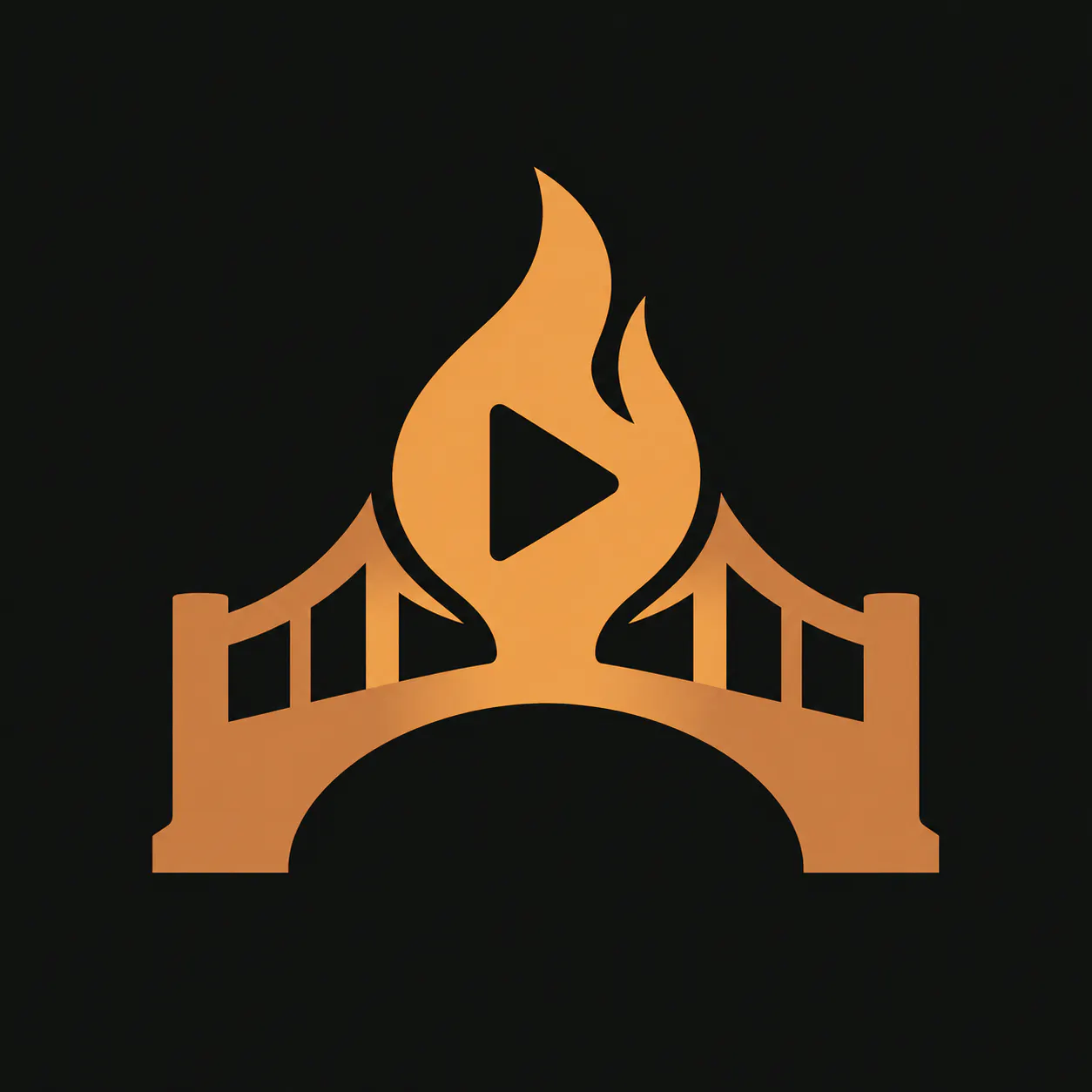 Burning Bridges AI Video logo