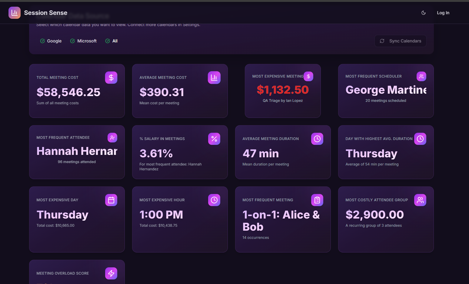 Session Sense gallery image