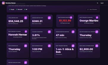 Session Sense gallery image