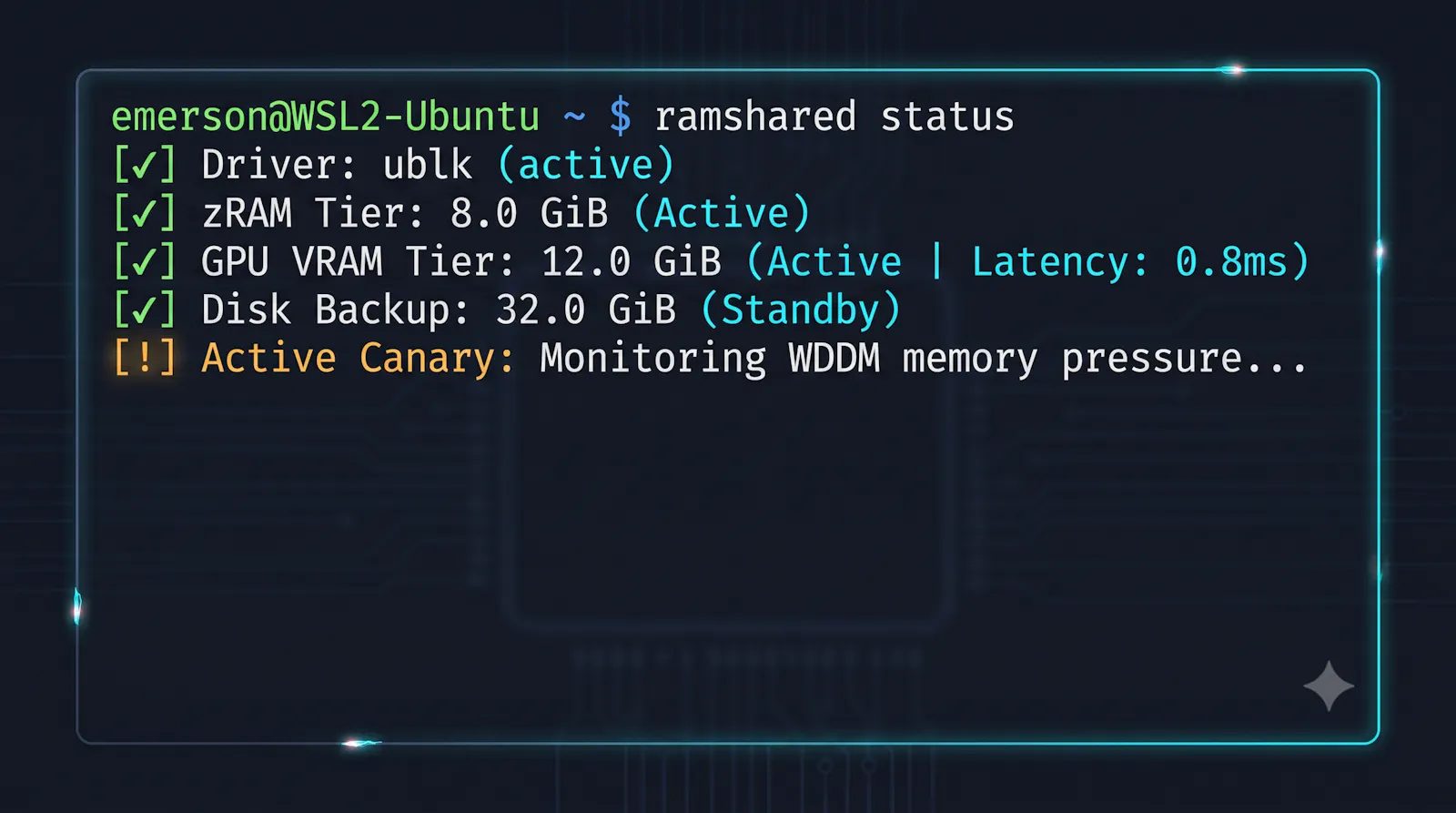 RamShared screenshot 3