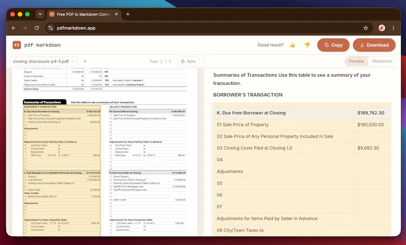 pdfmarkdown.app screenshot 8