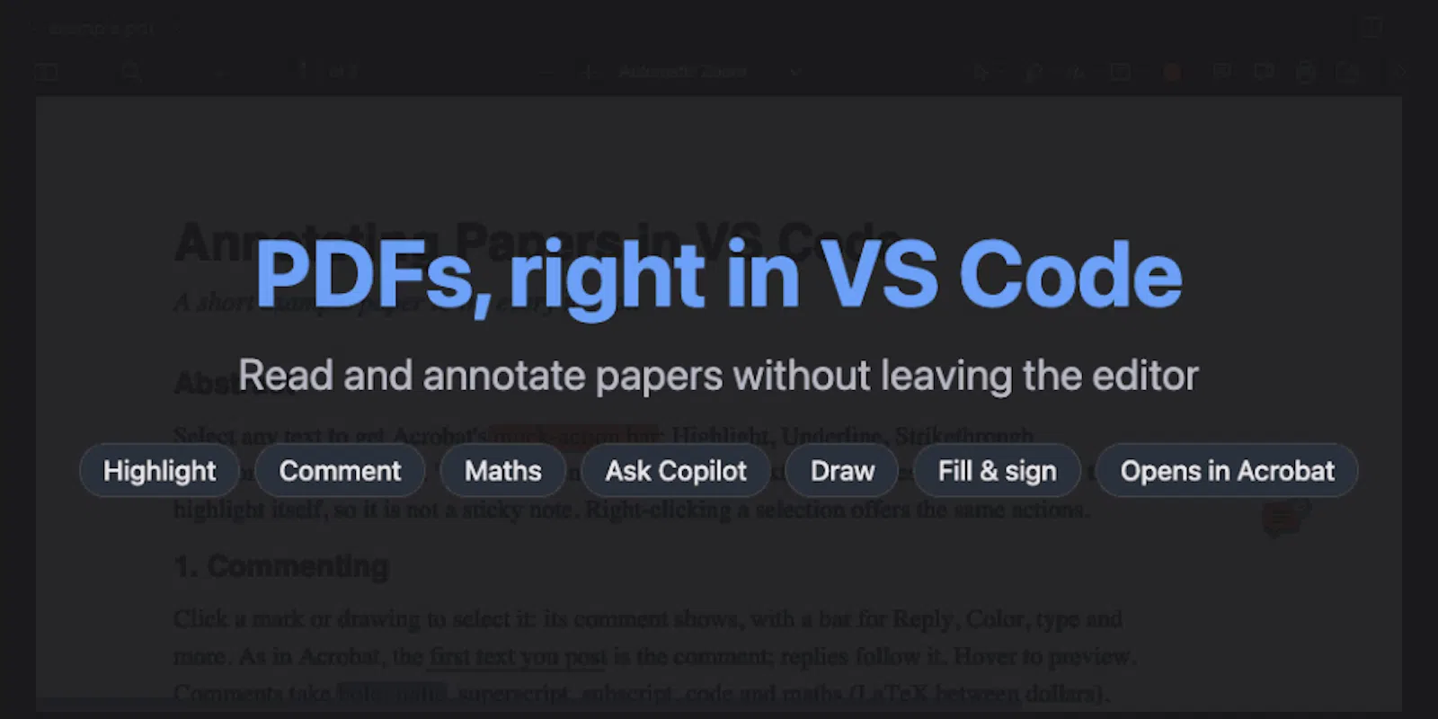 PDF Editor screenshot 1