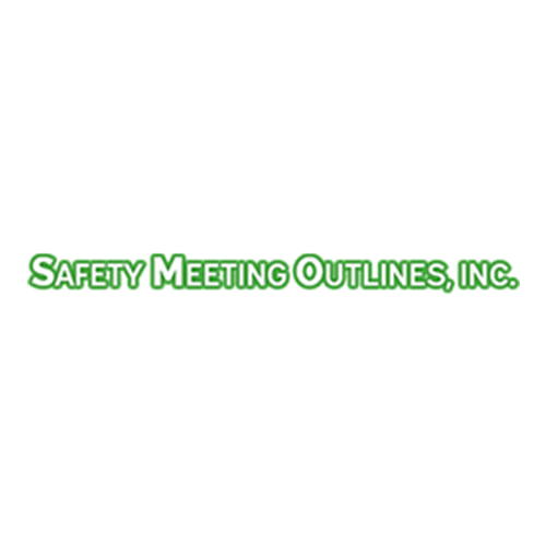 Safety Meeting Outlines - Product Hunt launch logo and brand identity