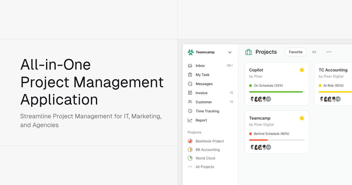Teamcamp - Alles in één toepassing voor projectmanagement media 2
