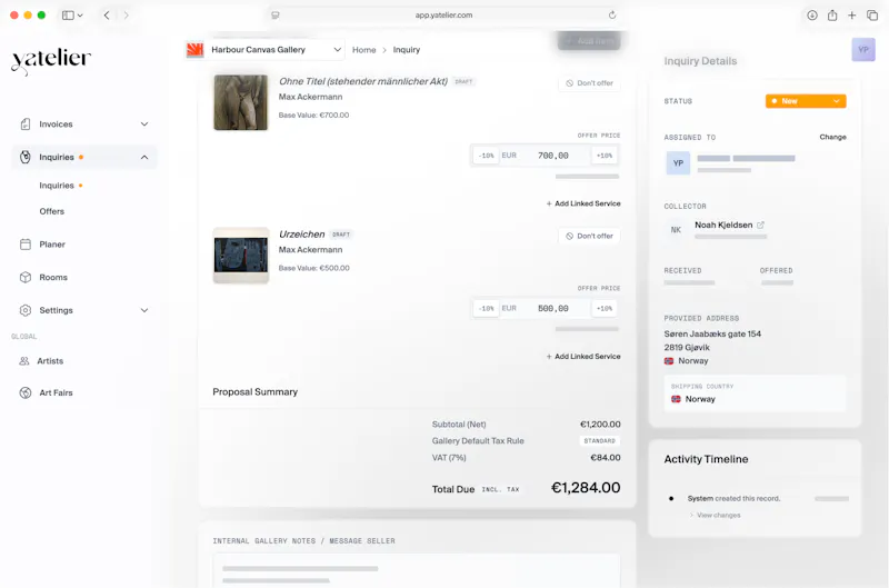 yatelier screenshot 3