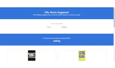 Silly Movie Suggestor gallery image