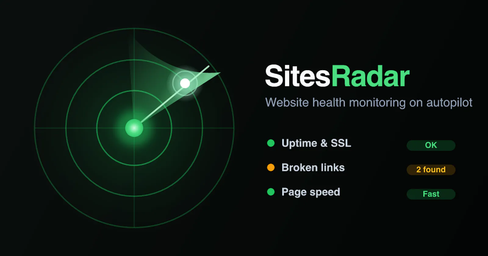 SitesRadar screenshot 1