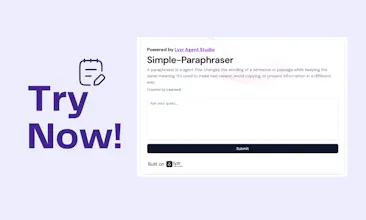 Simple Rephrase gallery image