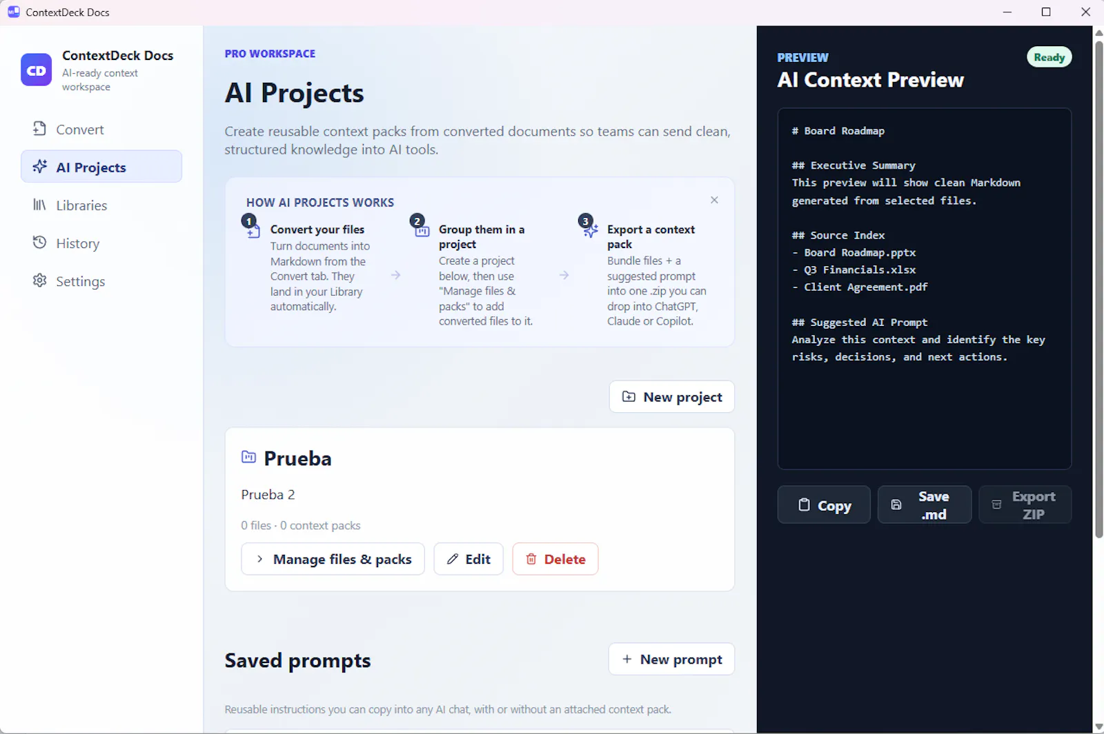 ContextDeck screenshot 3