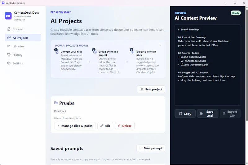 ContextDeck screenshot 3