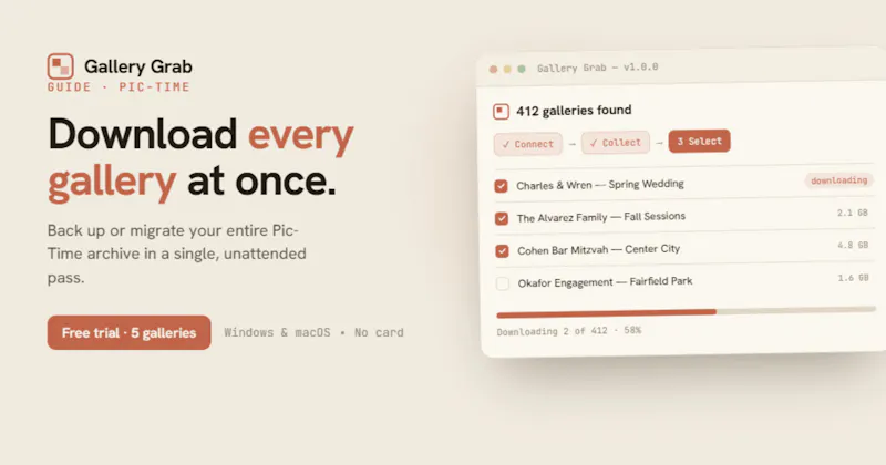 Gallery Grab screenshot 3