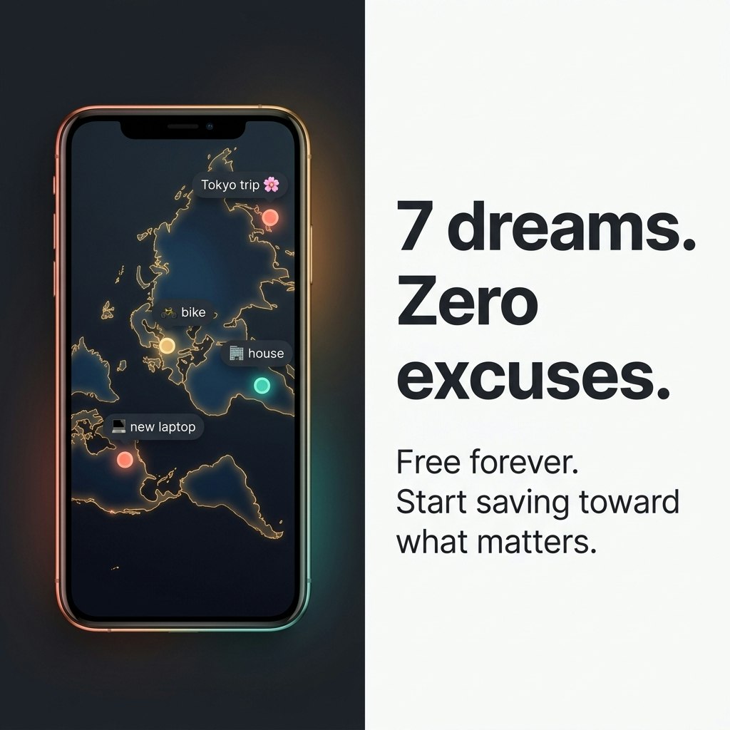 Dream Savings Map gallery image