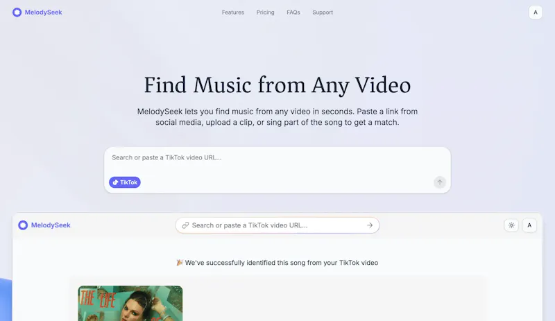 MelodySeek screenshot 1