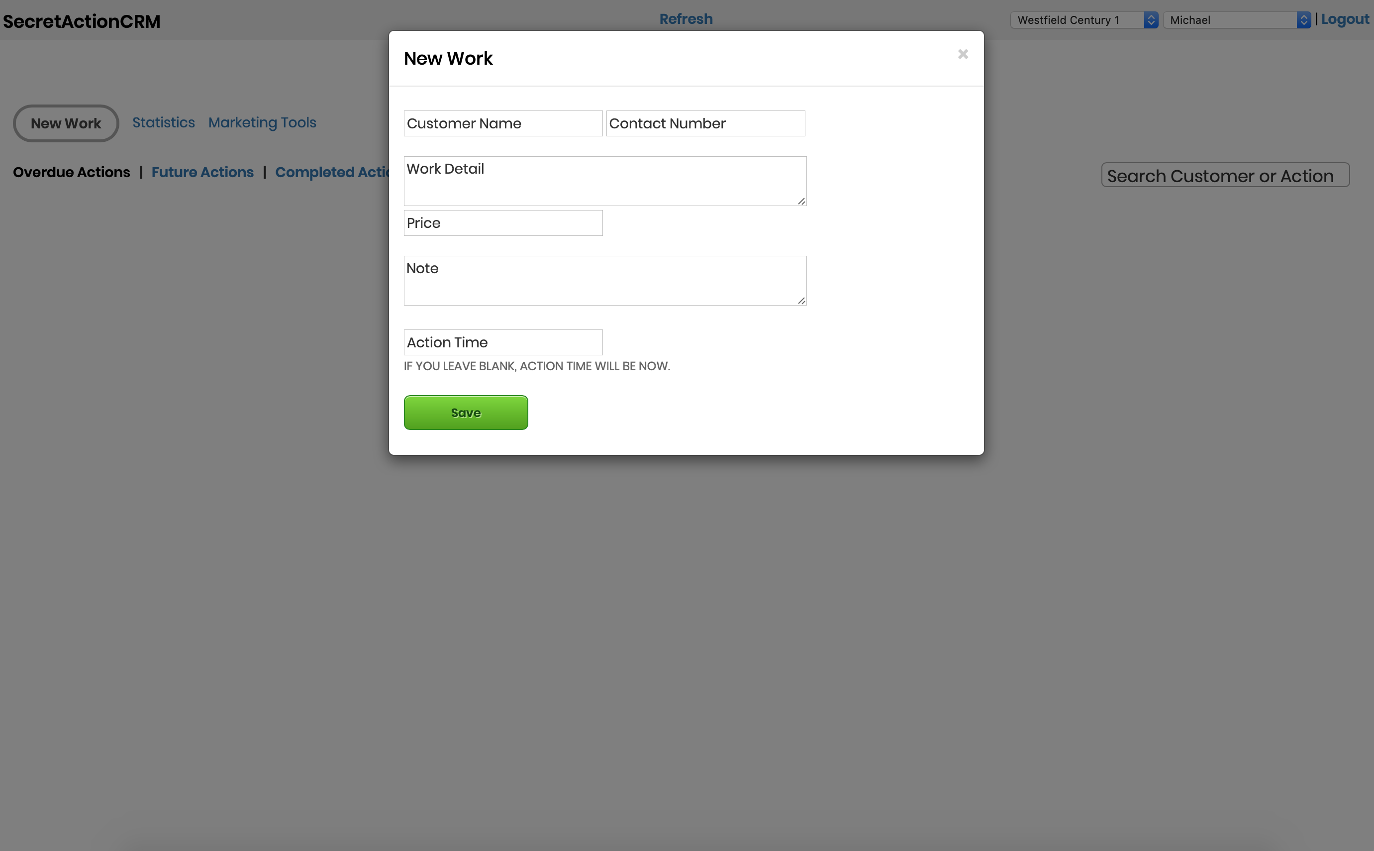 SecretActionCRM gallery image