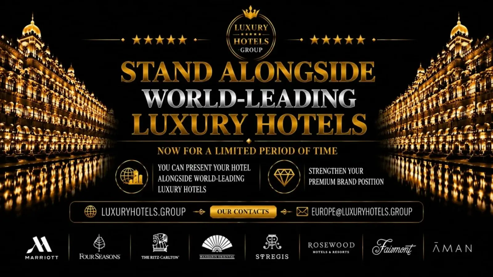 Luxury Hotels Group screenshot 1 (video preview)